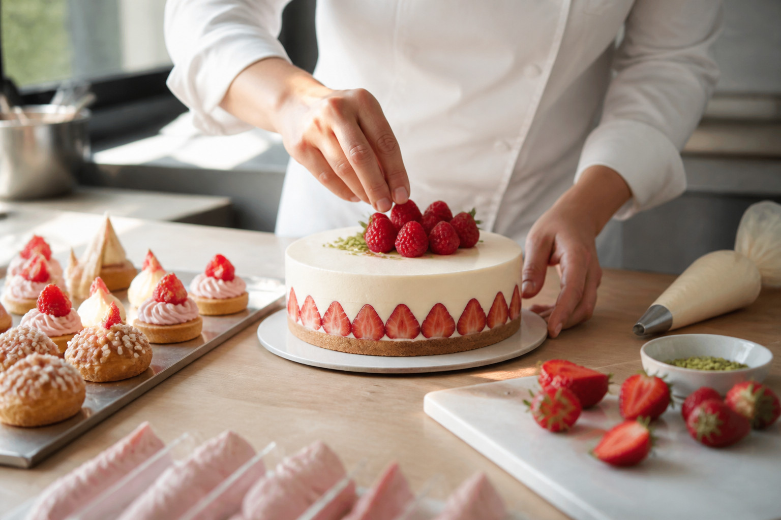 La pâtisserie, une cuisine de précision et de créativité