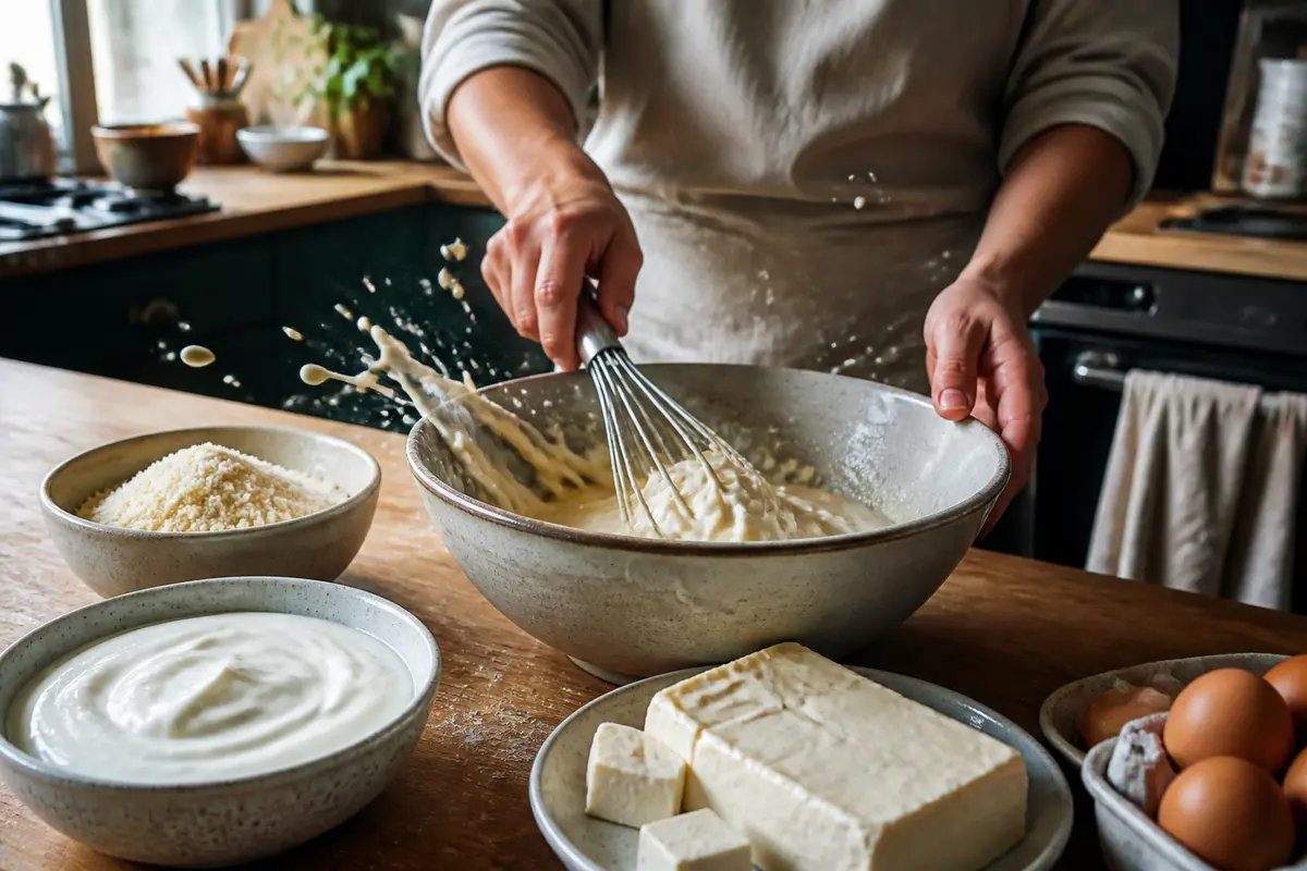 Recette sans whey de gâteau protéiné facile et gourmand